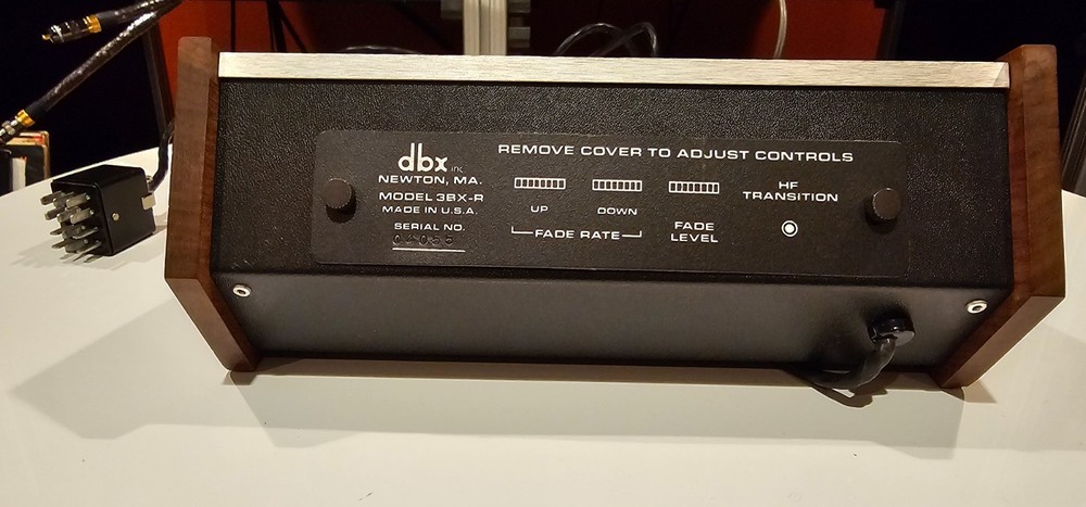 DBX 3BX 3 Band Dynamic Range Expander Plus 3BX-R Remote