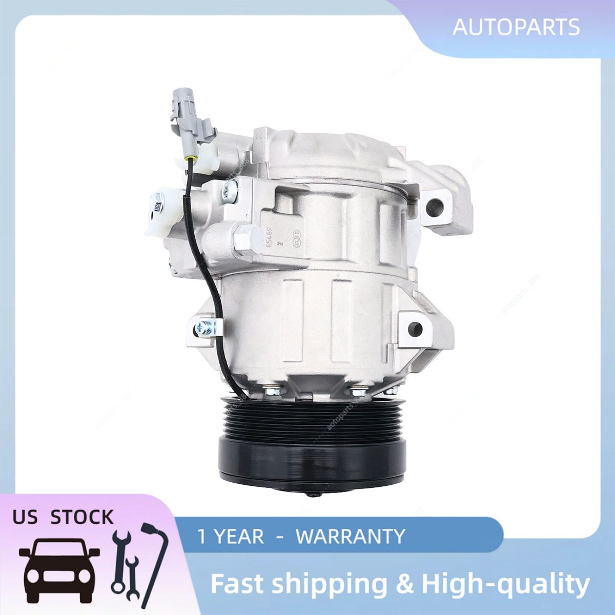 A/C Compressor 95200-64JB0 9520064JB1 For Suzuki Grand Vitara II 2.0 J20A 2005