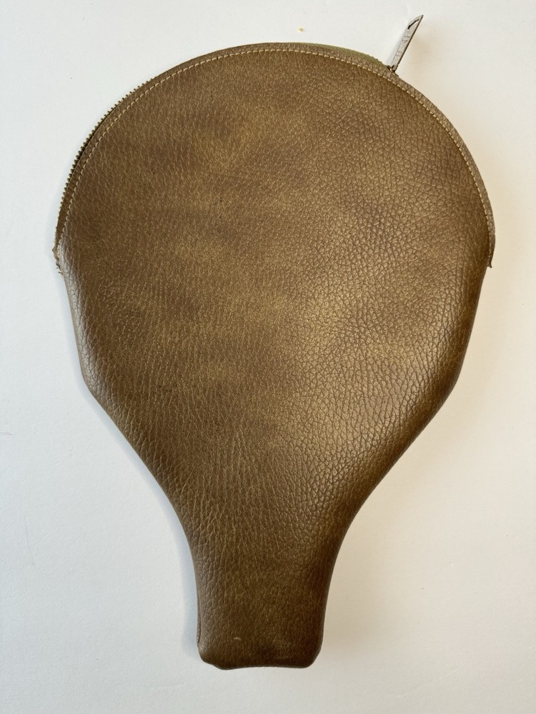 Table Tennis Blade Case Brown Leather