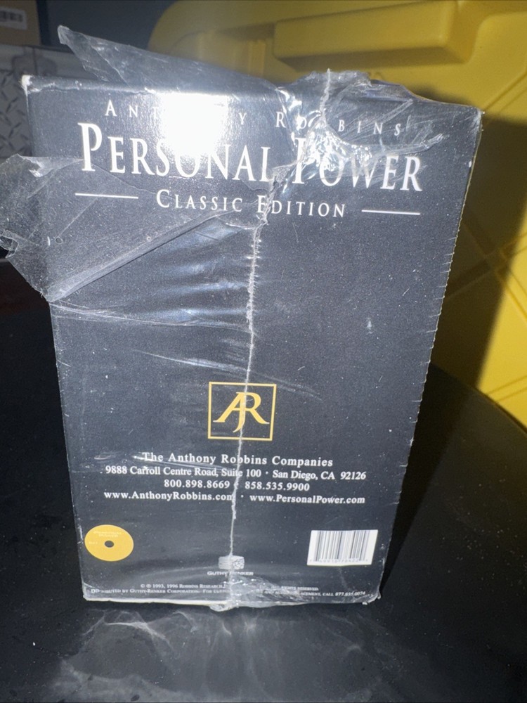 Anthony Robbins Personal Power Classic Edition 7-Day Program CDs