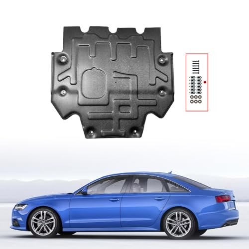 New Engine Splash Shield Fit for Audi A6 2012-2018 Under Engine Gearbox Guard