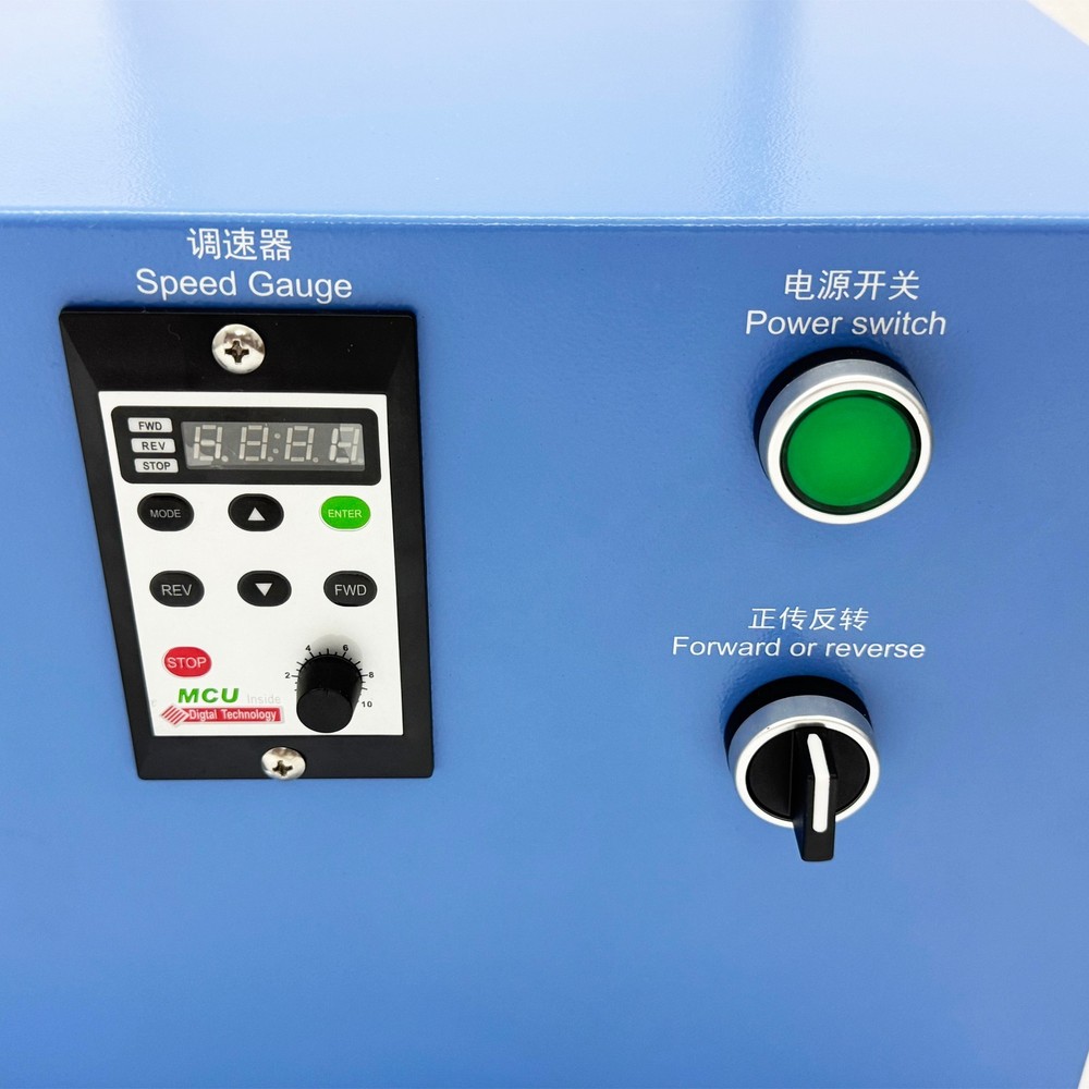 Vertical Battery Electrode Sheet Calendering Machine Roller Press Machine 110V