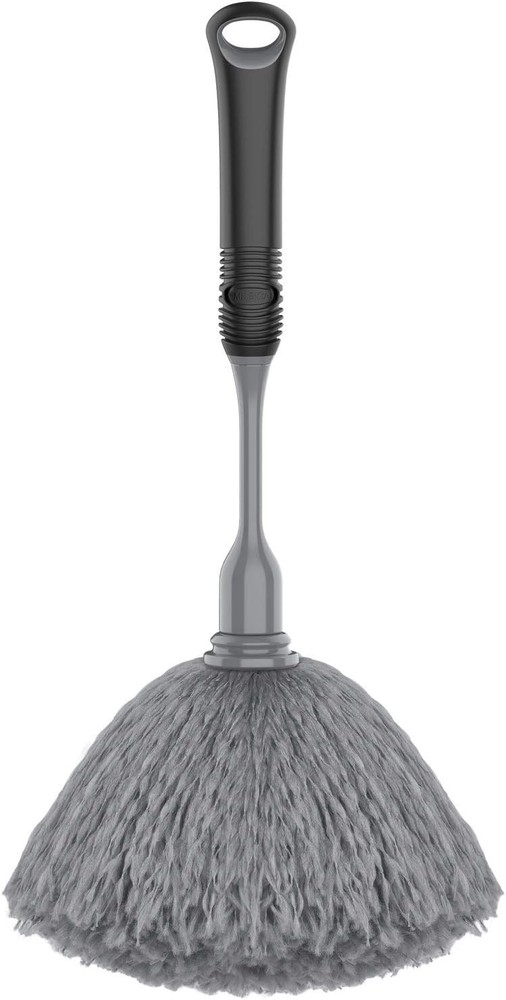 Microfiber Delicate Duster, fortable Non Slip Handle,