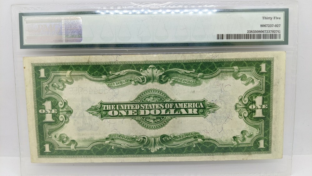 1923 $1 Silver Certificate - PMG 35 - Fr#238 - Large Size Note