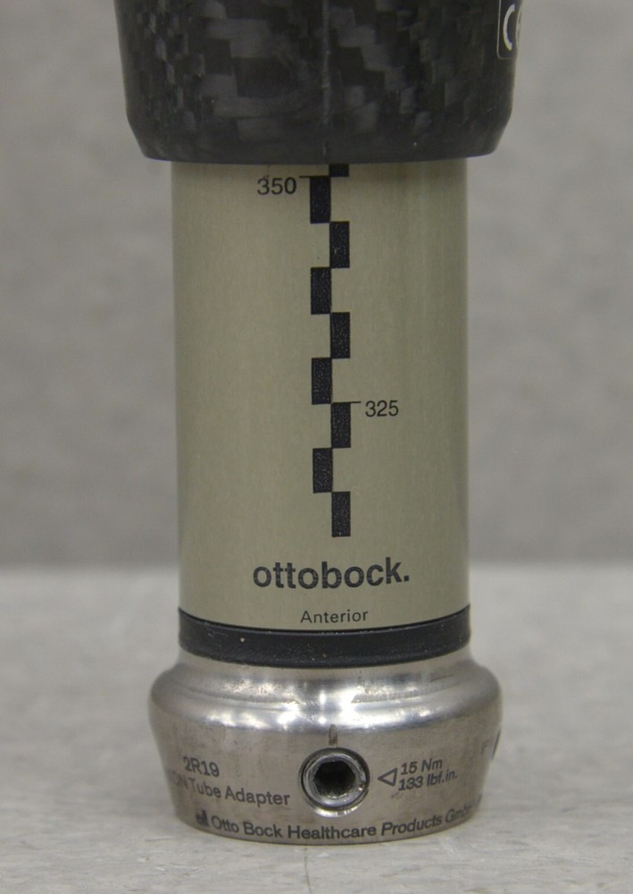 Ottobock Genium X3 3B5-2ST MicroProcessor Knee Bionic Prosthetic w/2R19 Adapter