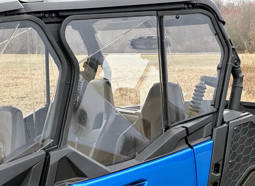 Can Am Commander 700 MAX Hard Upper Doors Windows Kit Scratch Resistant 2021+