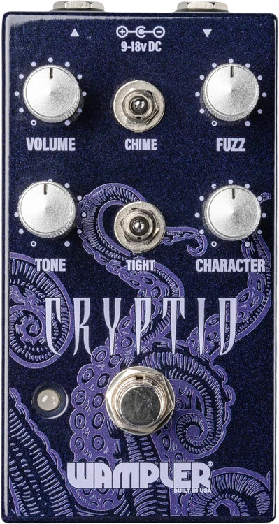 Wampler Cryptid Fuzz Pedal