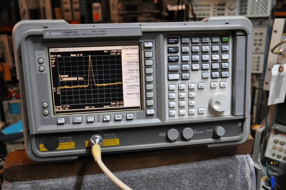 Agilent E4411B Spectrum Analyzer