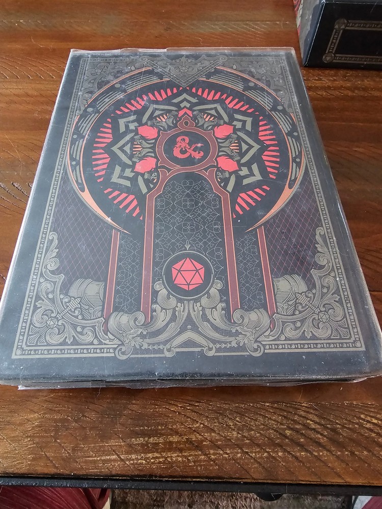D&D Core Rulebooks box set Alternate Art