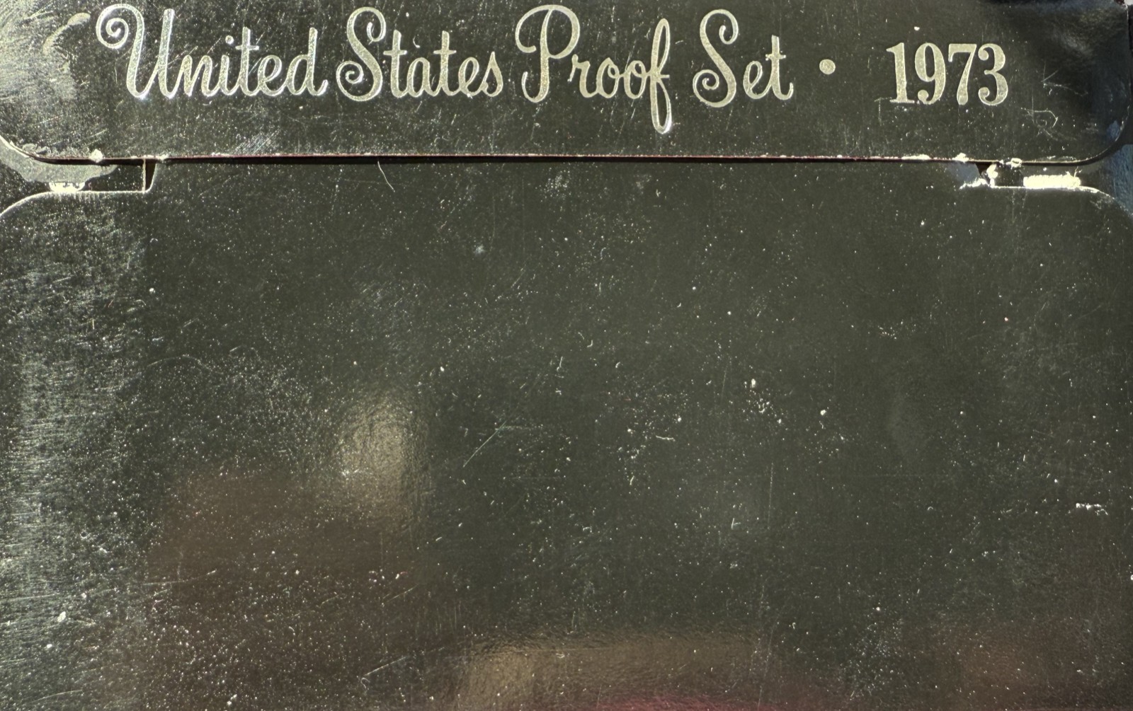 1973-S PROOF SET / EXTREMELY RARE / HARD TO FIND / UNC / ONLY (2,760.339) MINTED