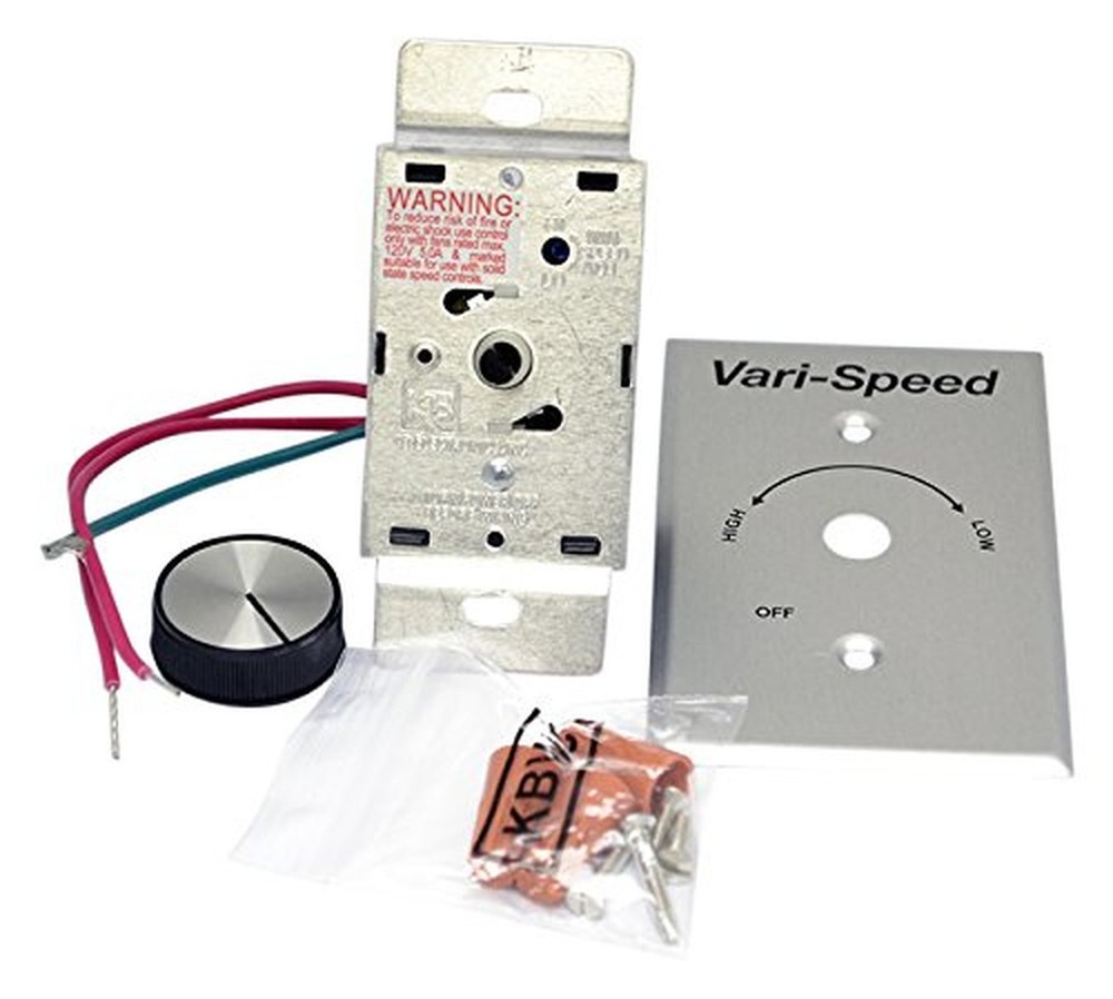 Model KBWC-16K (UR) Variable Speed Fan Control