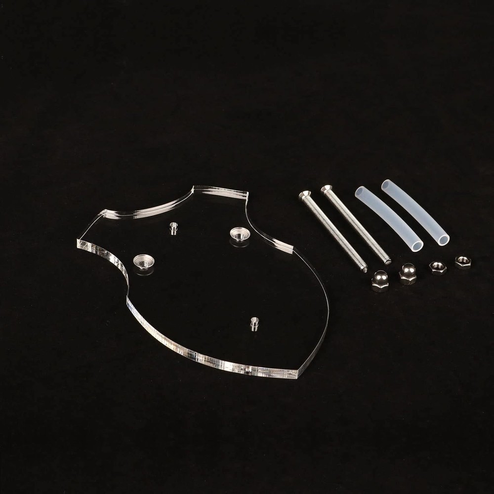 Multi-Purpose Transparent Sword Rack - Easy Assembly Display Solution