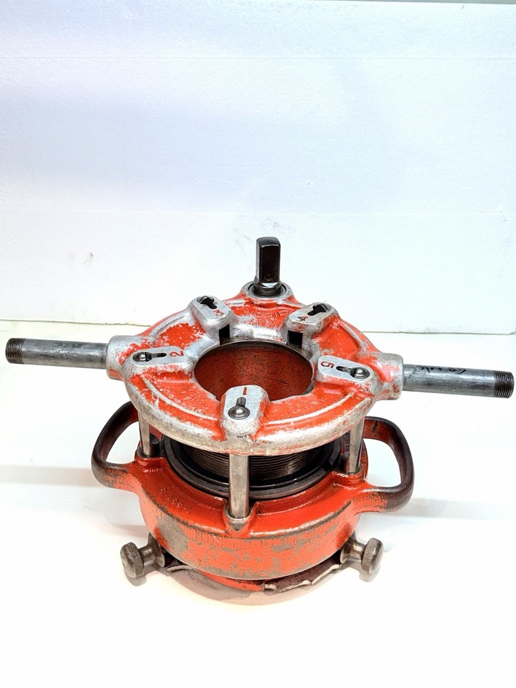 RIDGID 4P-A POWER THREADING/ GEARED PIPE THREADER 2-1/2" - 4" #5