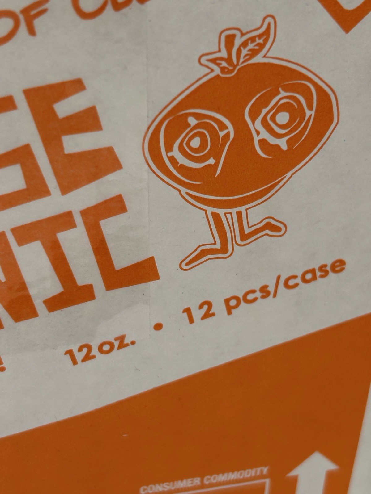 ORANGE CHRONIC 12 oz Cleaners (12 In Case)