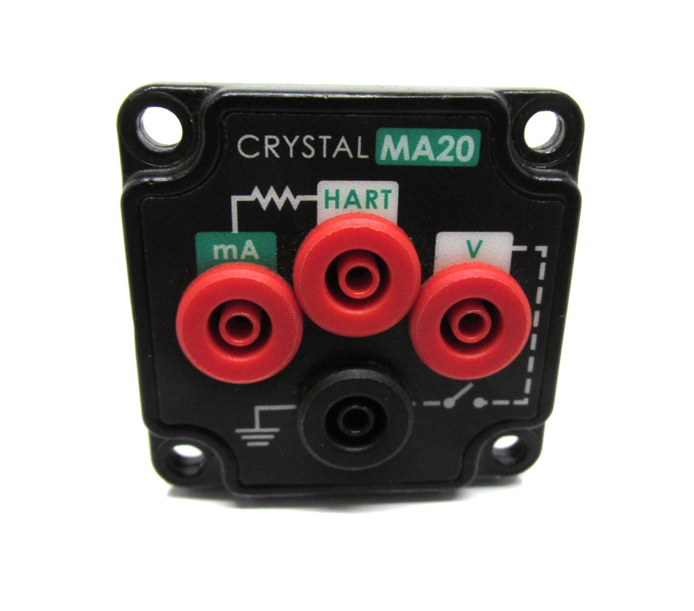 Ametek Crystal MA20 Current &Voltage Module, RDEQ