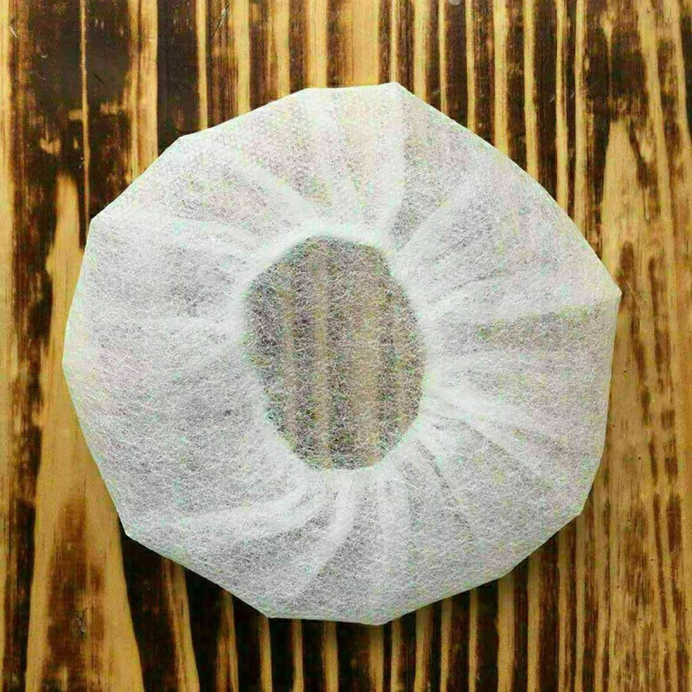 100 Pack Headphone Sanitary Dustproof Covers One-Time Headset Earmuff Shell Caps