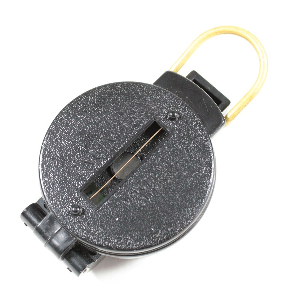 Engineer Directional Compass black plastic cased working order #31