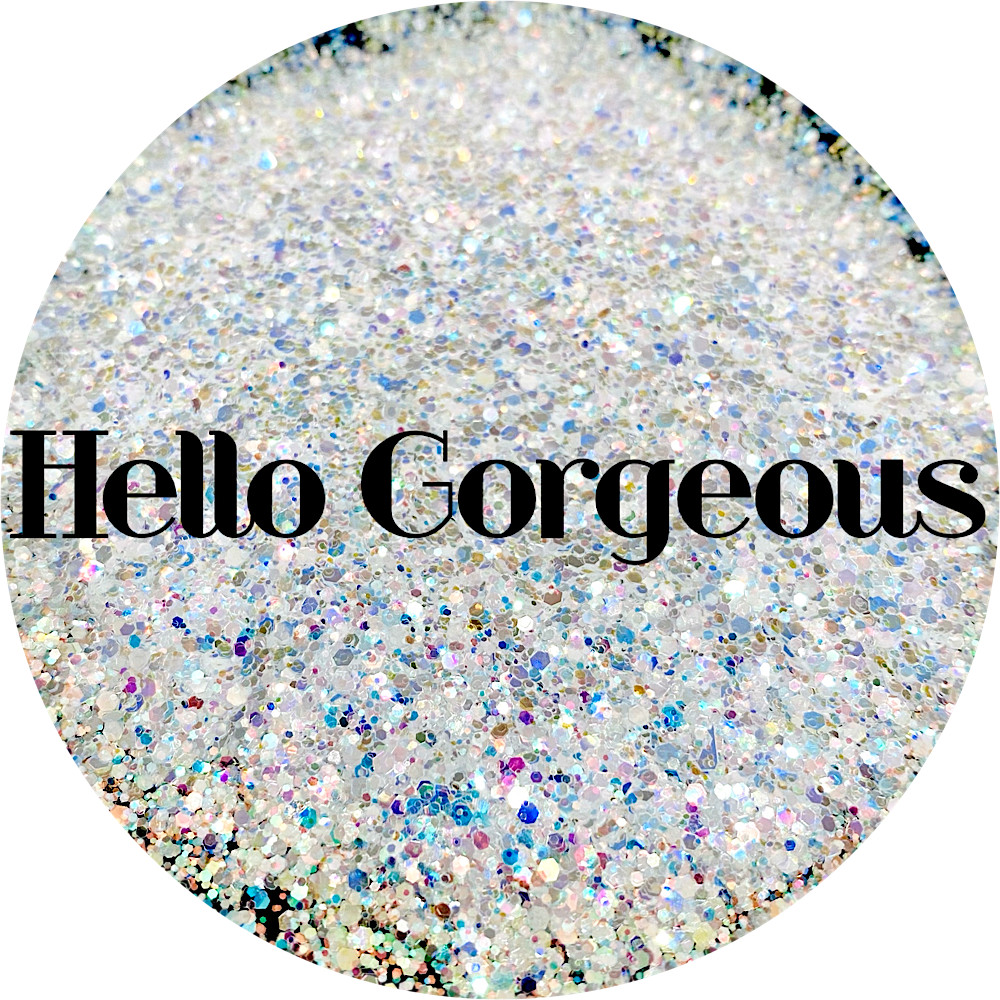 Premium Polyester Glitter - High Sparkle Opal