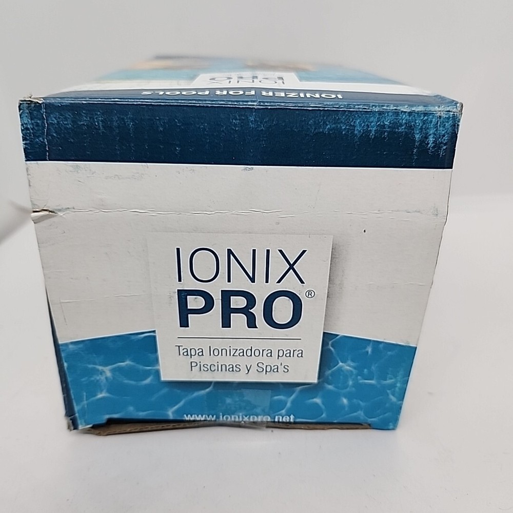 NEW IONIX Pro Copper Ionizer Pool Maintenance System - Damaged box -