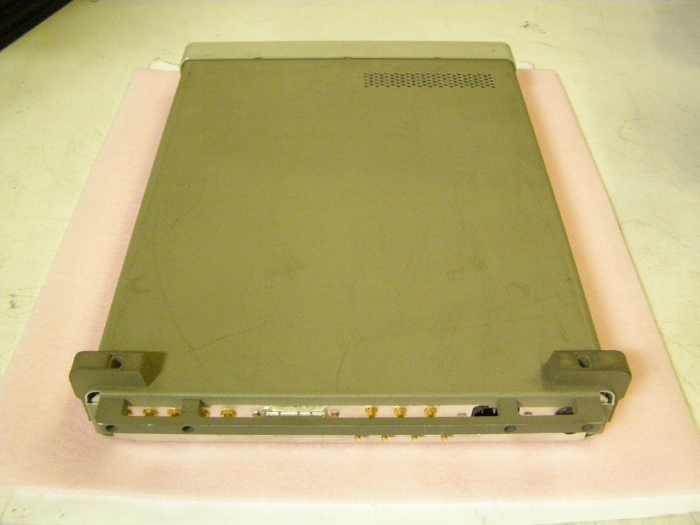 HP 83201A DUAL MODE CELLULAR ADAPTER Interface