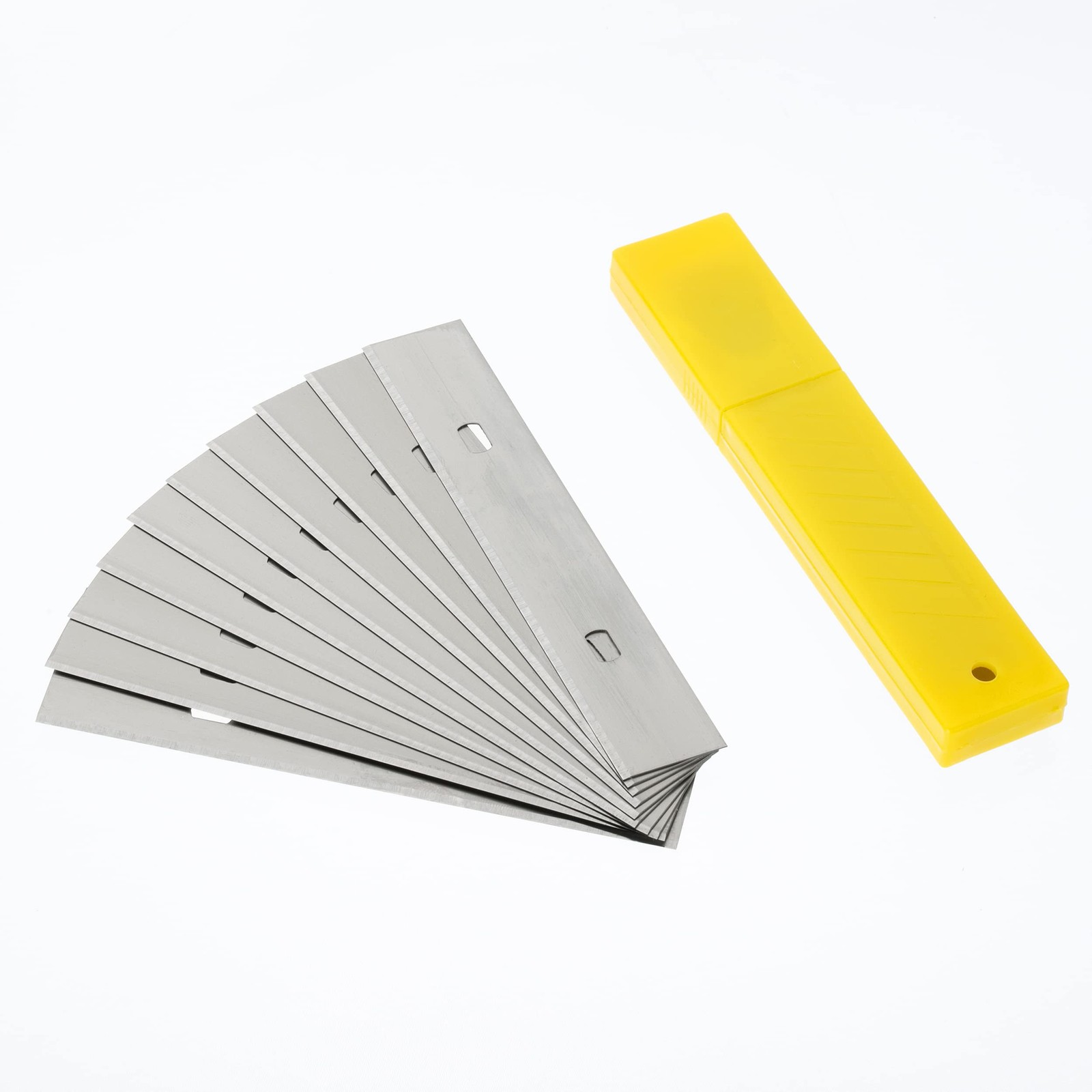 Bates Replacement Scraper Blades, 4 Inch, 10 Pcs, Scraper Blades, Floor Scrap...