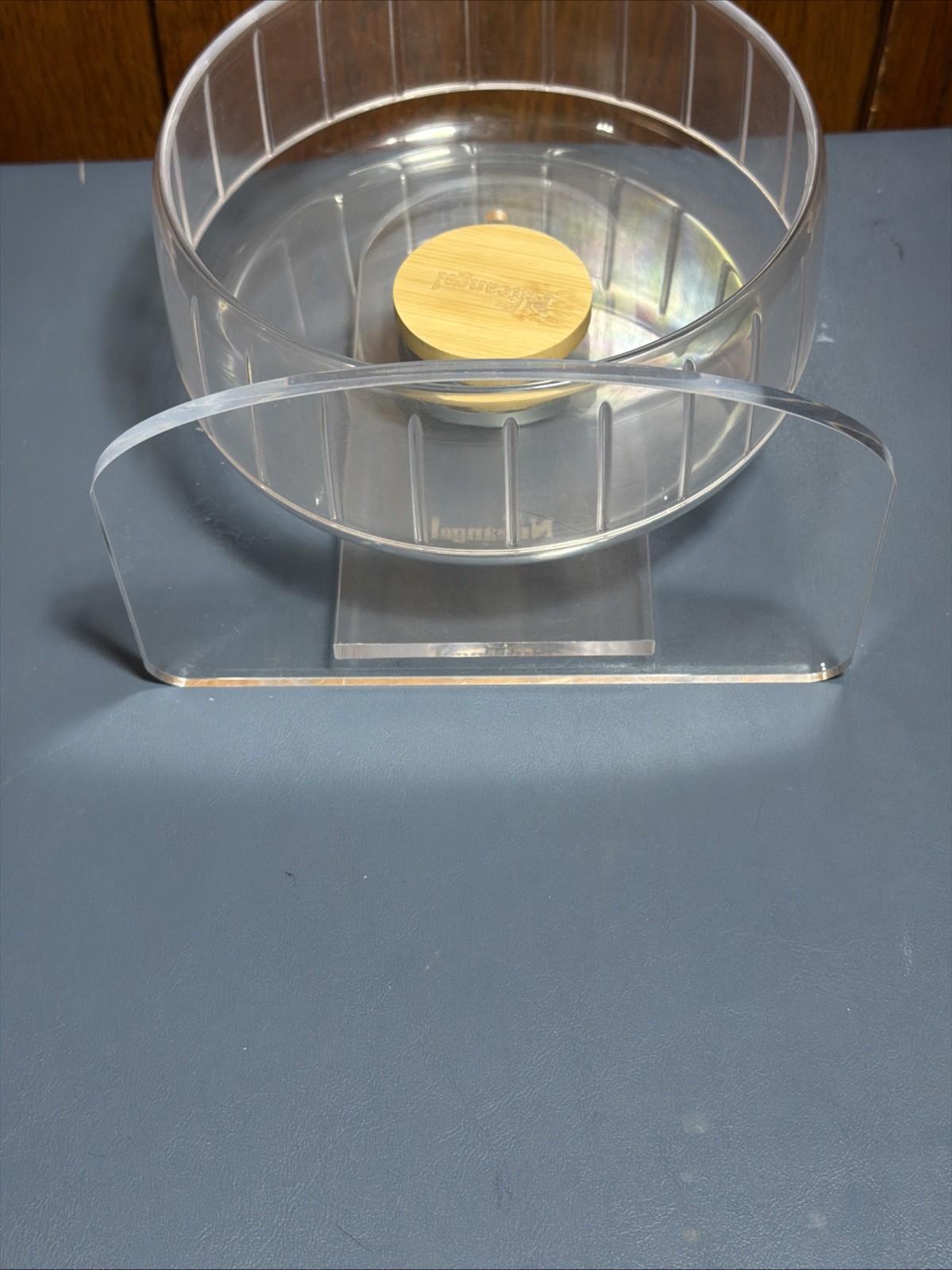 Niteangel Silent Hamster Exercise Wheel - Dual-Bearing Quiet Spinning