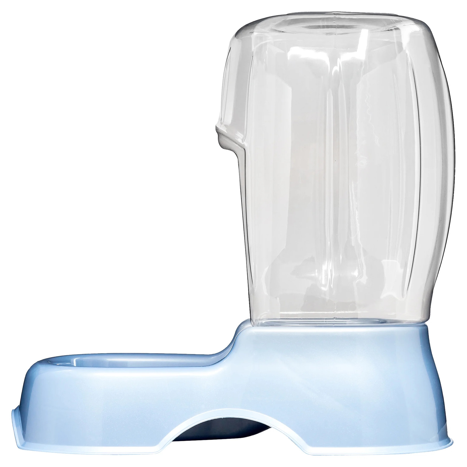 Pet Café Gravity Waterer Water Bowl Station for Dogs and Cats, 3 Gallon