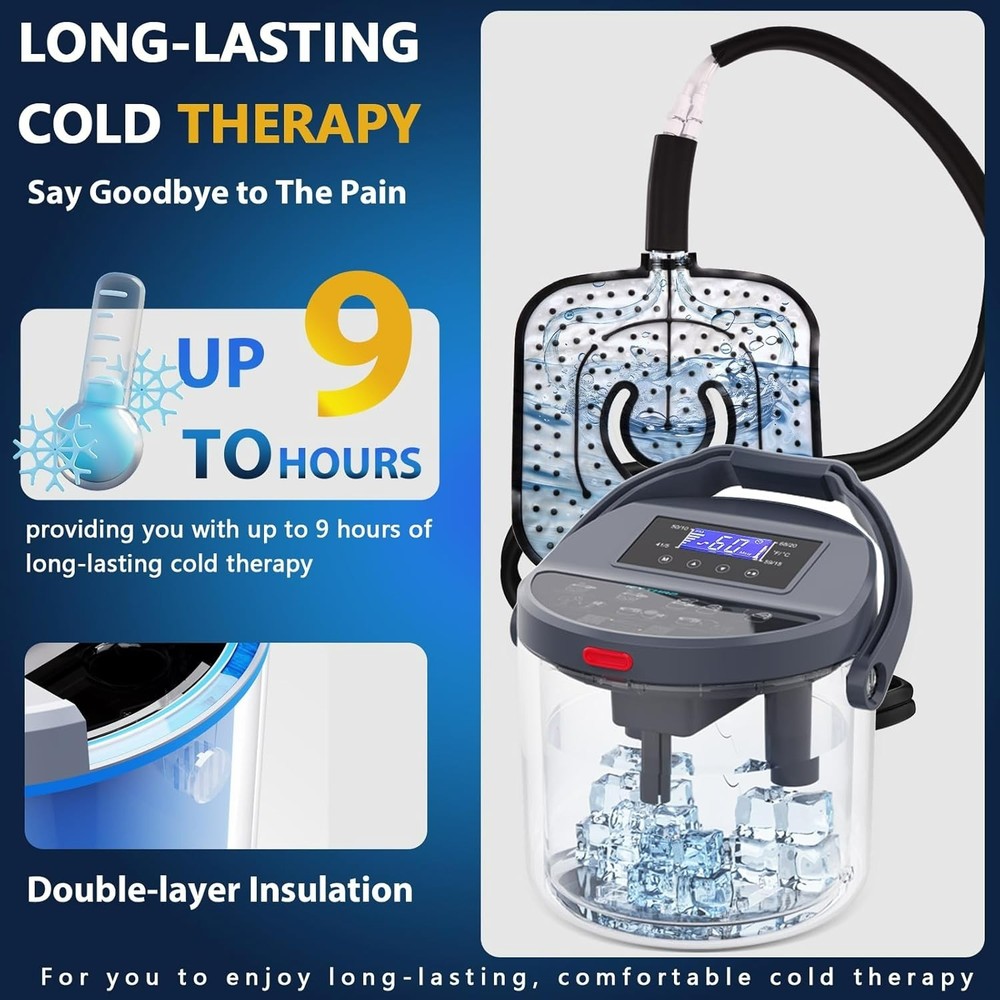 Cold Therapy Machine with Programmable Timer, Ice-Machine-#2445SUP2