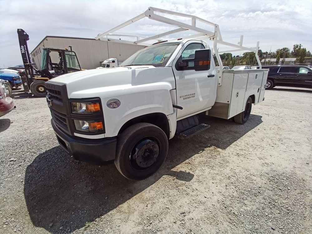 HCHE-CONV 2019 Chassis ECM 12432186