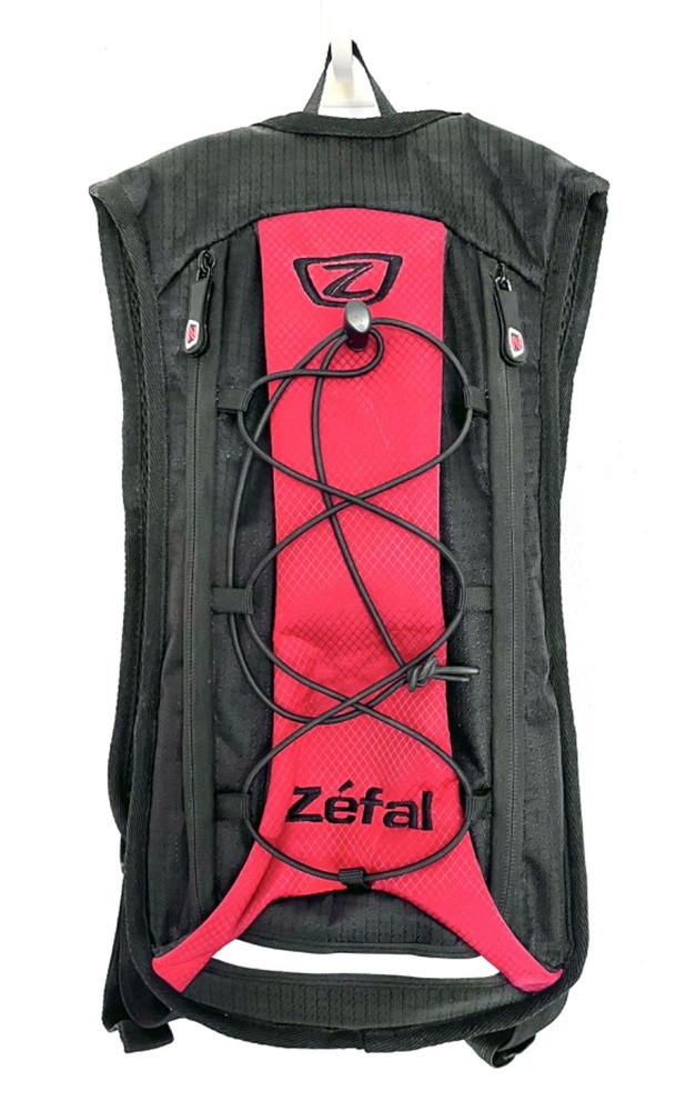 Zefal Hydration Backpack with Camelback Bladder & Cleaning Supplies
