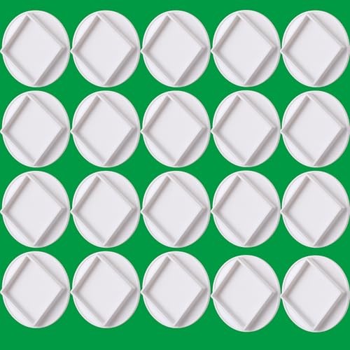 20pcs Caps Compatible with Gardyn yPod Hydroponic System, ABS-Plastic Covers
