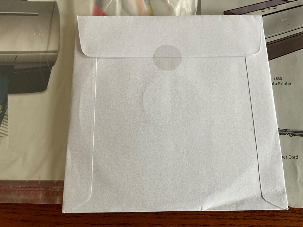 Quick Start User's Guide Canon i860 Ink Jet Printer - Guide and fold out sheet