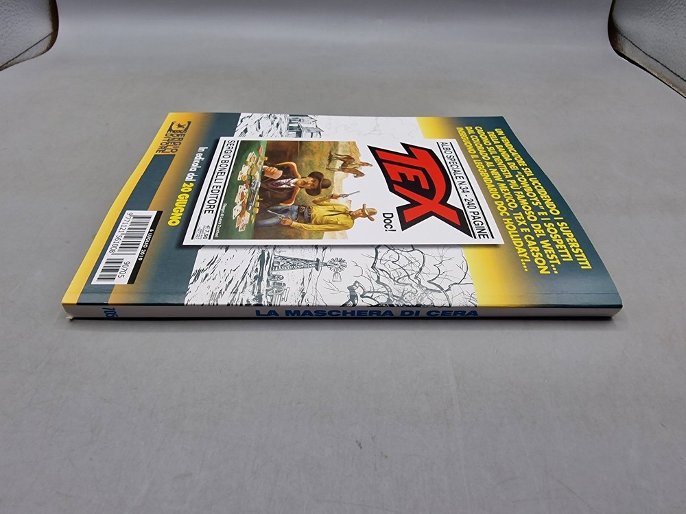 TEX Bonelli comic book first edition number 705