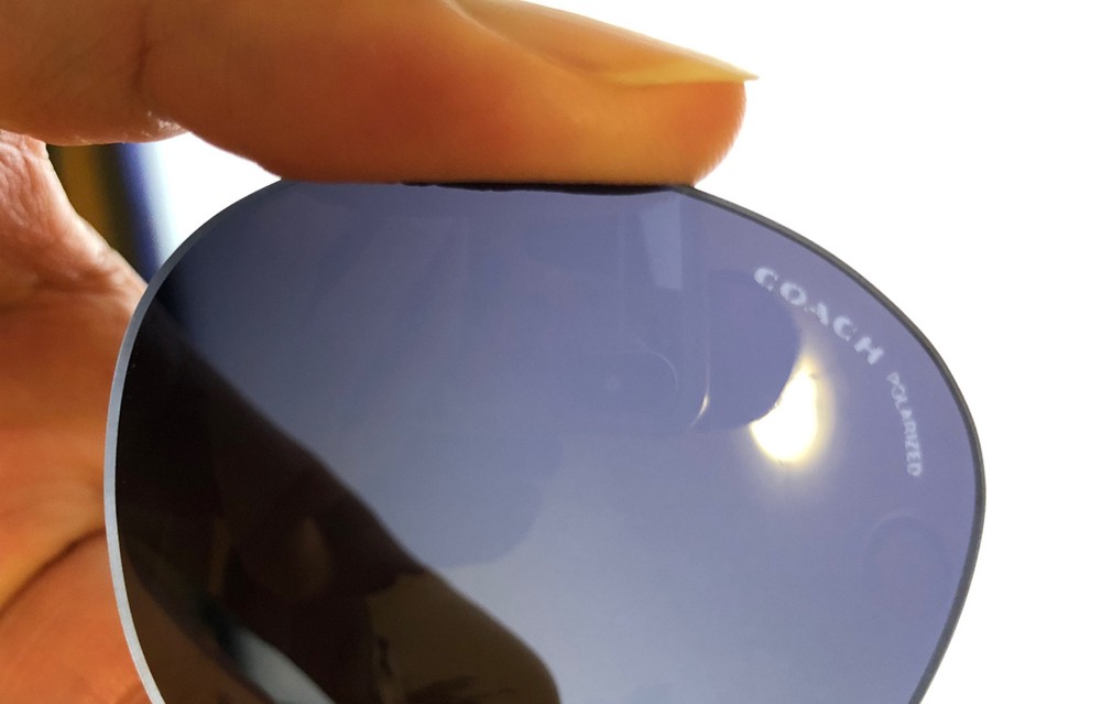 Genuine COACH 8199D Sunglass Replacement Lenses - Grey Polarized