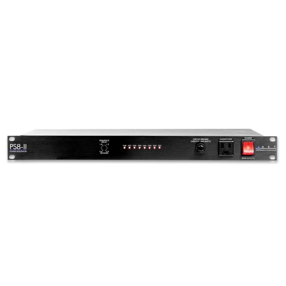 ART PS8-II 8 Outlet Sequencer Power Conditioner
