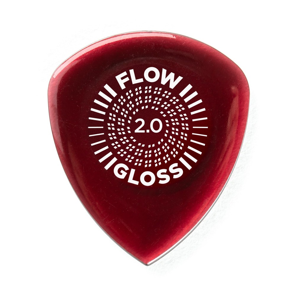 Dunlop Guitar Picks FLOW Gloss 12 Picks Ultex 2.0mm