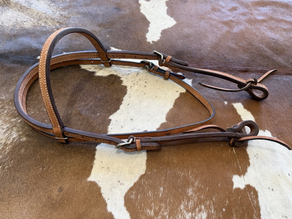 CM Roughout Browband Headstall