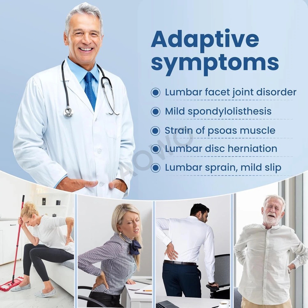 Lumbar Traction Device,Spinal Decompression Devices，lumbar decompression belt