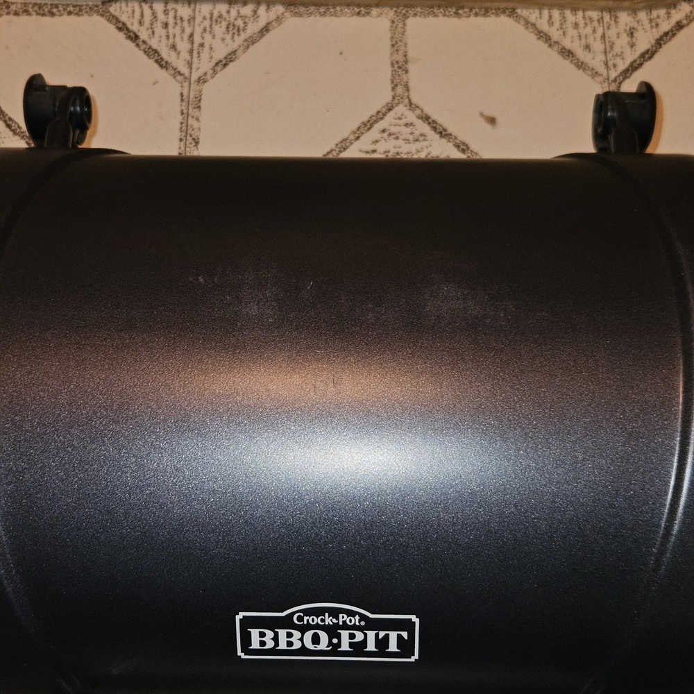 Rival Crock Pot BBQ PIT BB300 New- Open Box