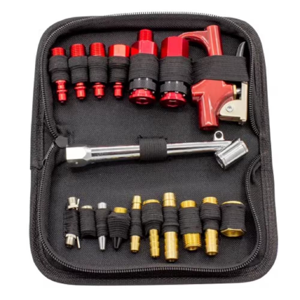 Air Accessory Kit with Case (19-Piece) NEW
