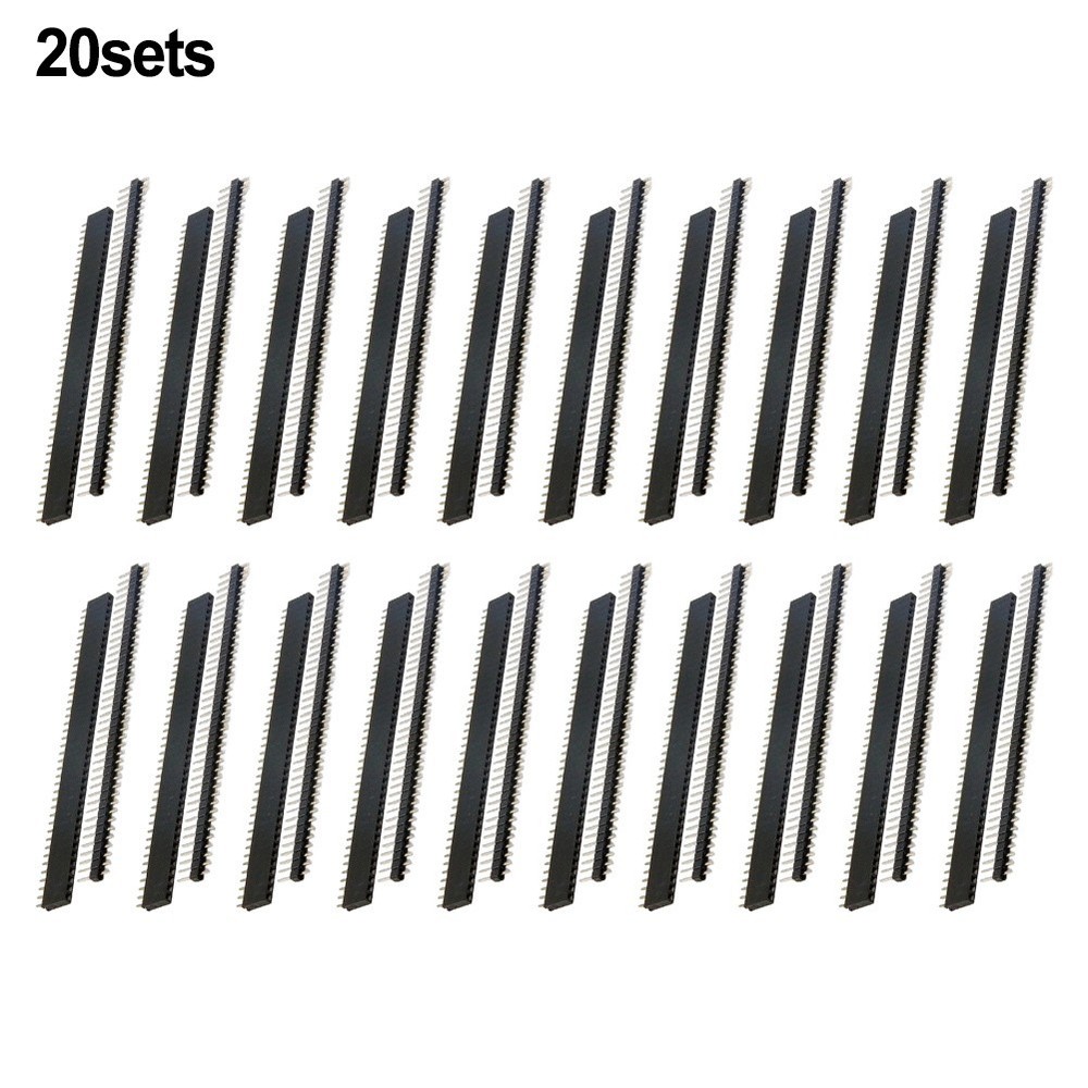 Robust 40pcs Breakaway Board Connectors for Various Electronics Projects