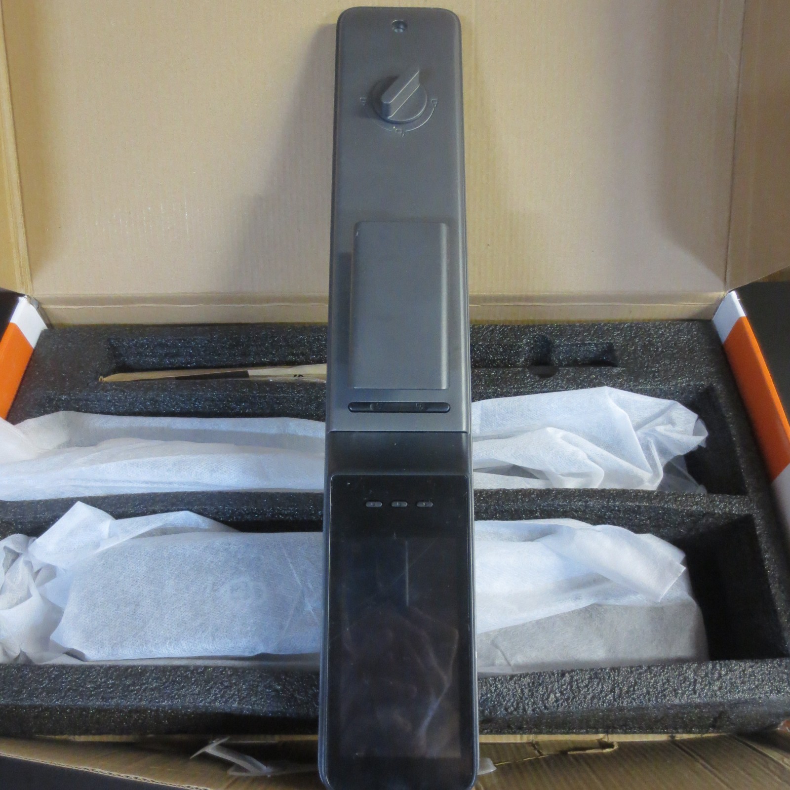 SMART LOCK 2024 3D FACE RECOGNITION TUYA WIFI SMART DOOR (LATCH NOT INCLUDED)