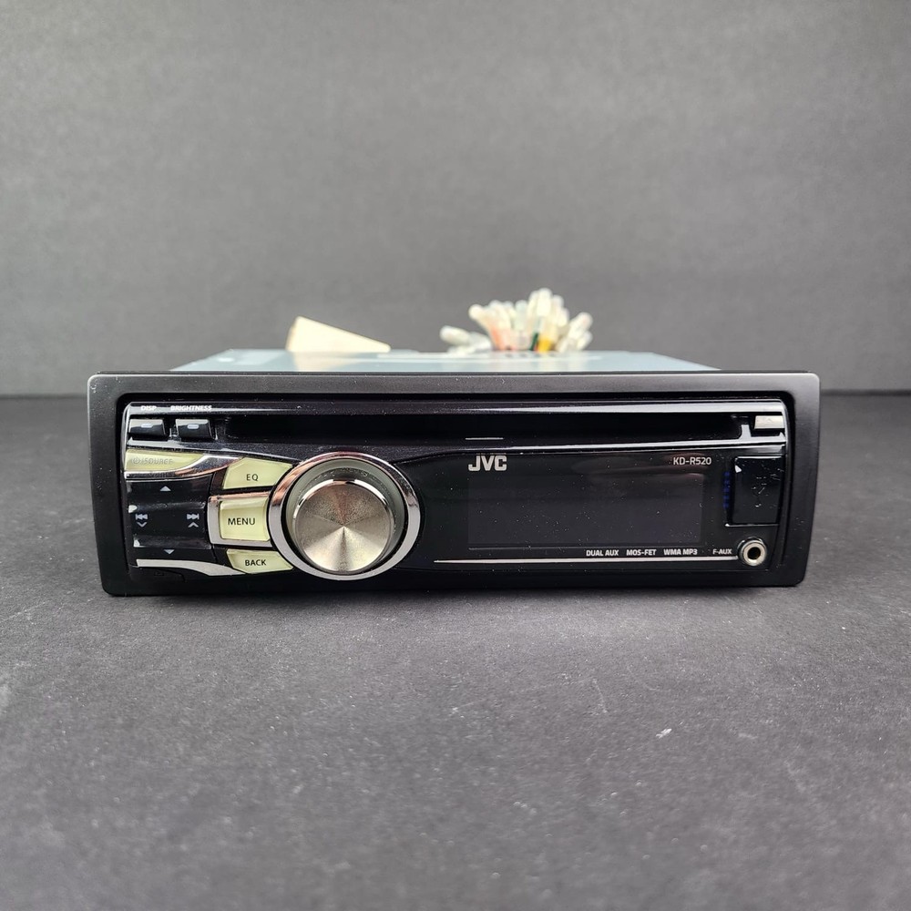 JVC KD-R520 CD Receiver