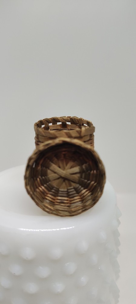 Antique Thimble Basket