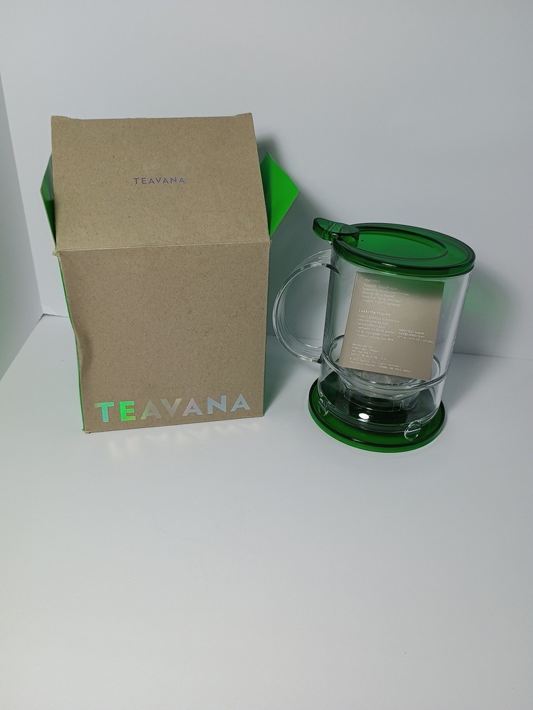 Teavana Perfectea Maker Green Tea Infuser