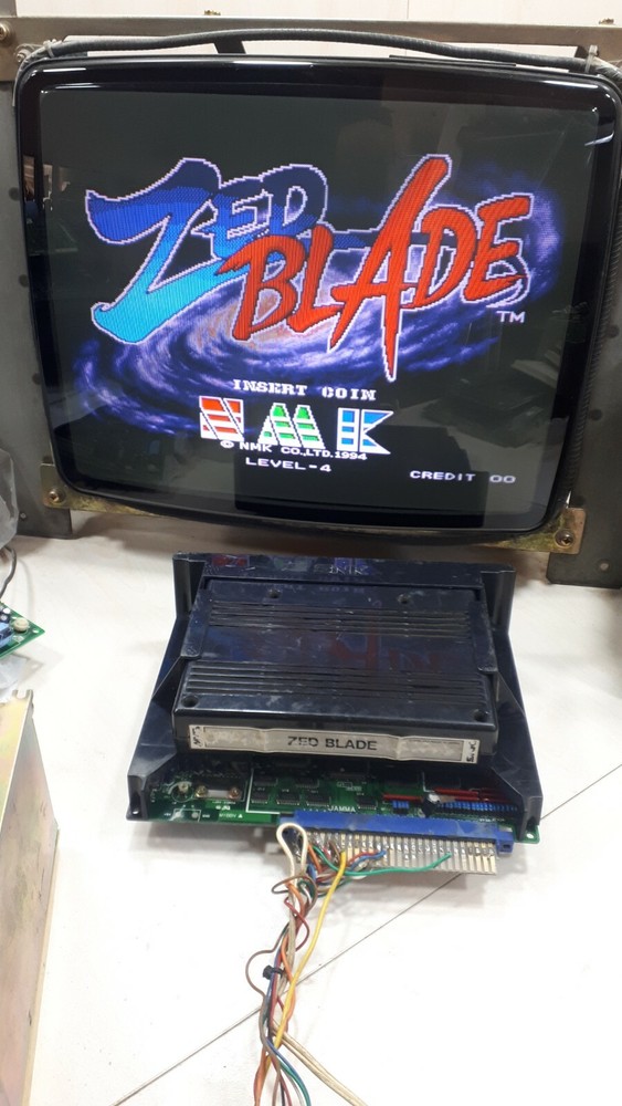 ZED BLADE MVS  Neo Geo PCB ORIGINAL