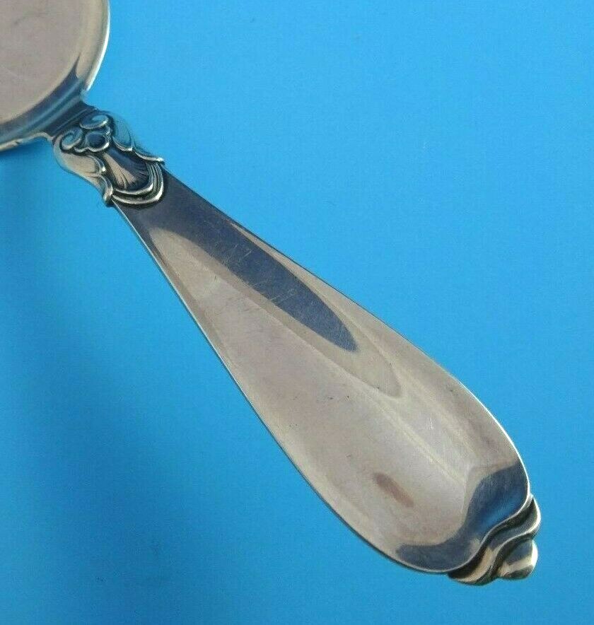 Danish Silver Pastry Server Marked with 3 Towers (2679)