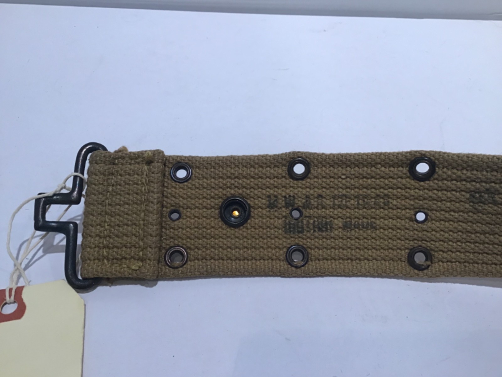 M1936 US British Made Pistol Belt W7