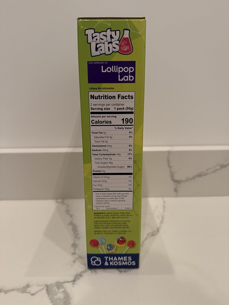 Thames & Kosmos Lollipop Lab STEM Experiment Kit