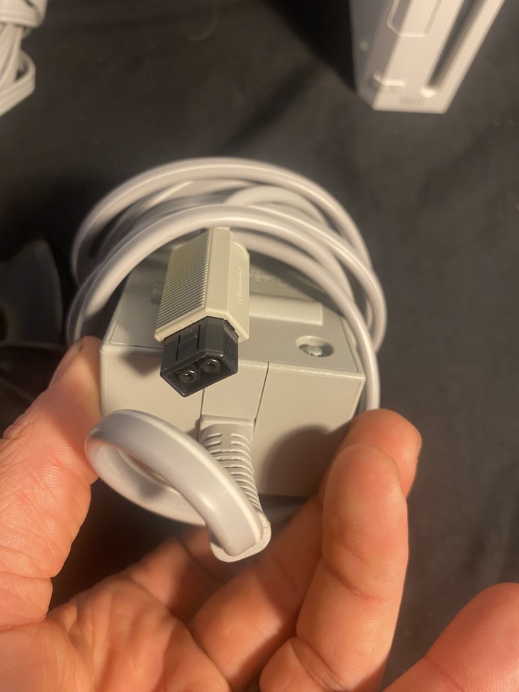 Nintendo Wii Home Console - White